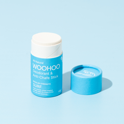 Woohoo Natural Deodorant & Anti-Chafe Stick (Surf) 60g