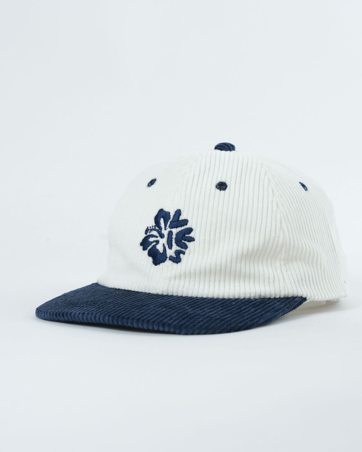 Island Bloom Hat Blue